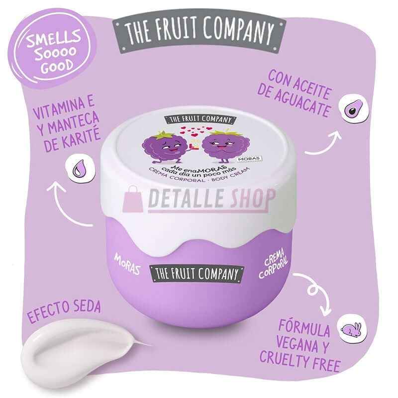 Crema Corporal Moras - The Fruit Company