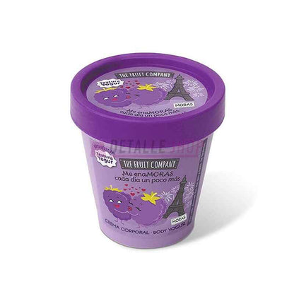 Moras Crema Textura Yogur The Fruit Company - 200gr