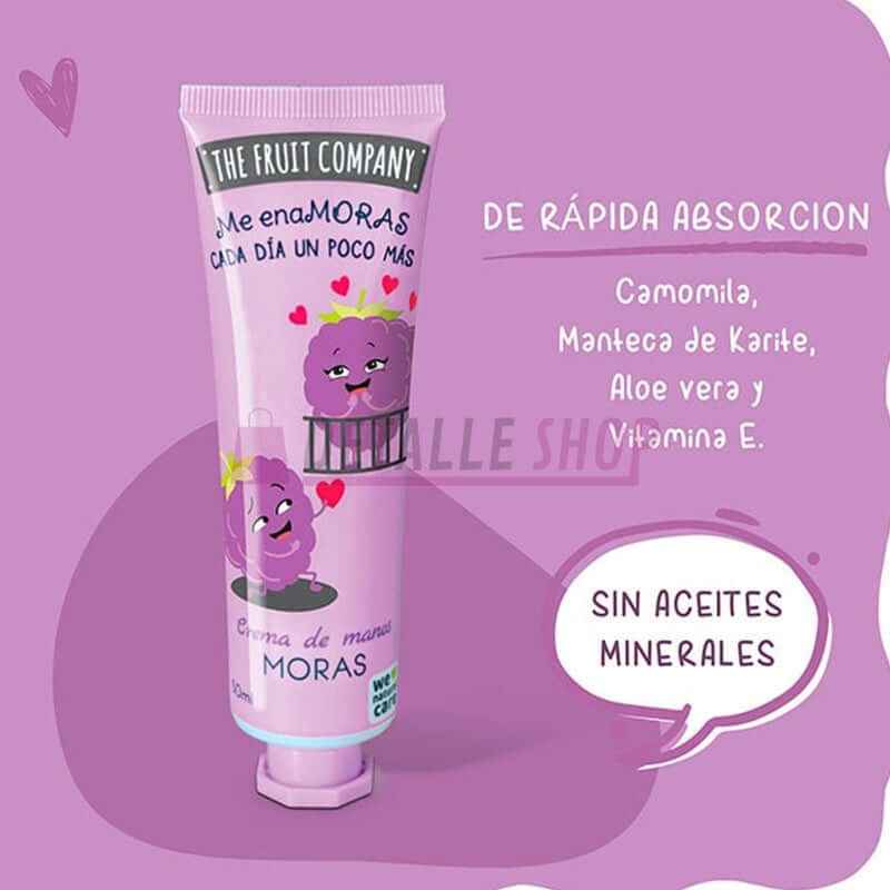 Mora Crema de manos - The fruit Company