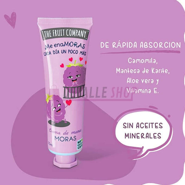 Blackberry Hand Cream - The Fruit Company