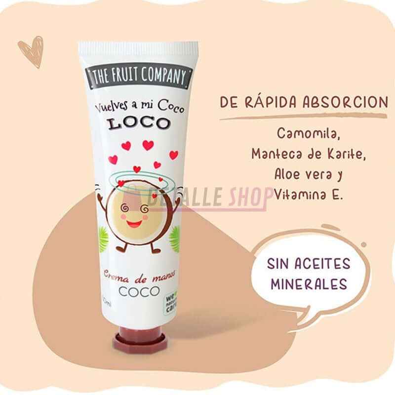 Coco Crema de manos - The fruit Company