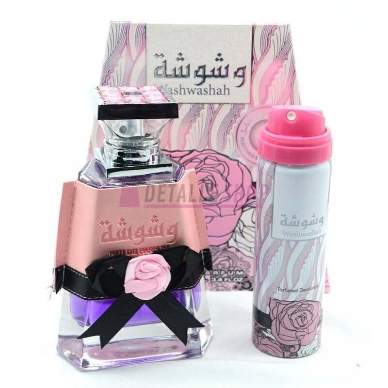 Washwashah perfume árabe lattafa dubai maison alhambra yara