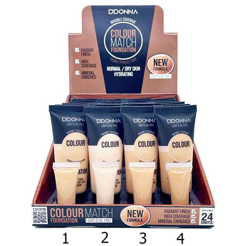 Maquillaje Fluido Acabado Mate - D´Donna