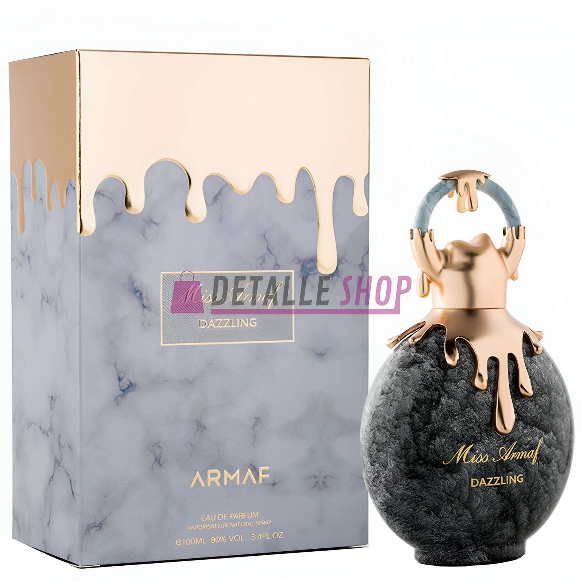 Miss Armaf Dazzling perfume arabe dubai lattafa mujer maison alhambra perfume floral detalle shop