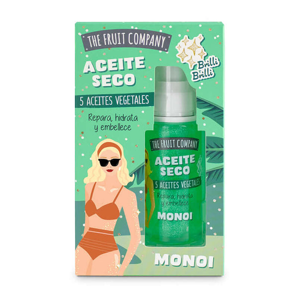 Dry Oil Glitter Monoi The Fruit Company - 50 ml