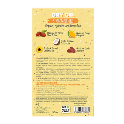 Dry Oil Glitter Tropical The Fruit Company - 50 ml