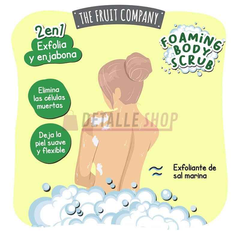 Exfoliante Corporal Melón - The Fruit Company