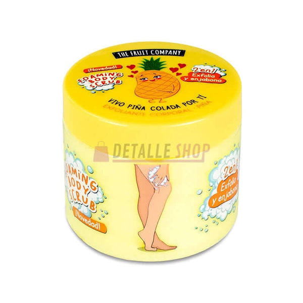 Pineapple Body Scrub - The Fruit Company