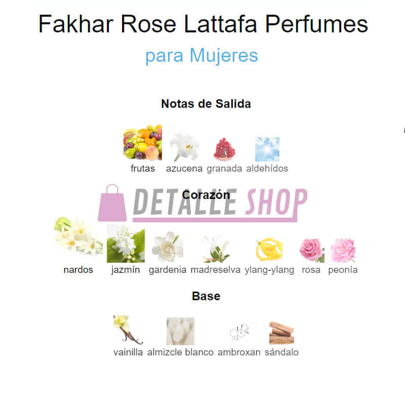 Fakhar rose lattafa perfume arabe fragancia arabe fakhar lattafa dubai
