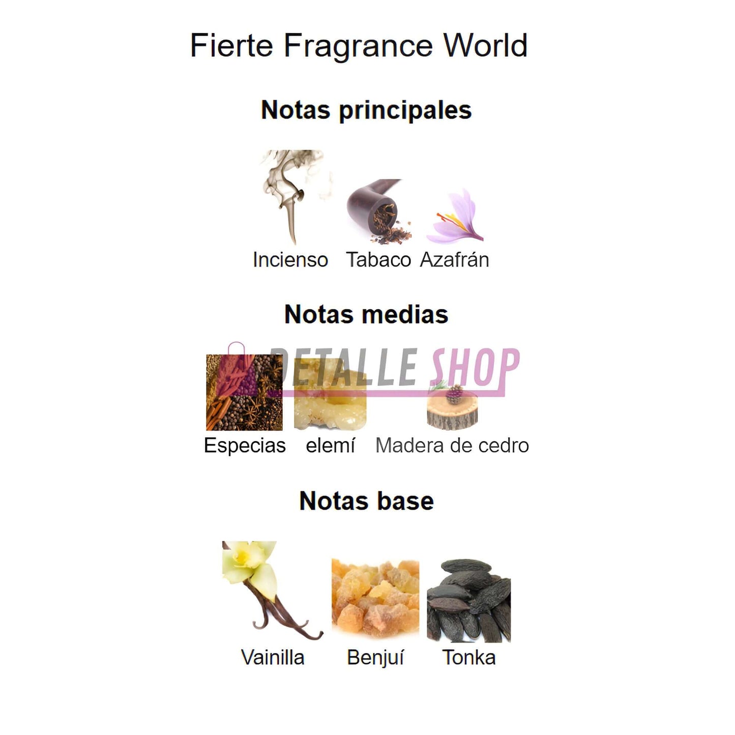 Fierte de Fragrance World - 80ml