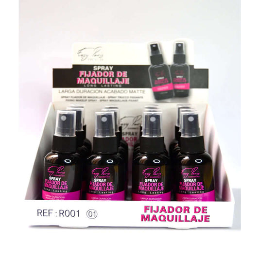 Spray Fijador de Maquillaje Acabado Mate - Easy Paris