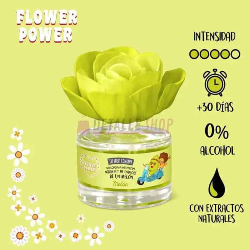 Flor Perfumada Melón - The Fruit Company