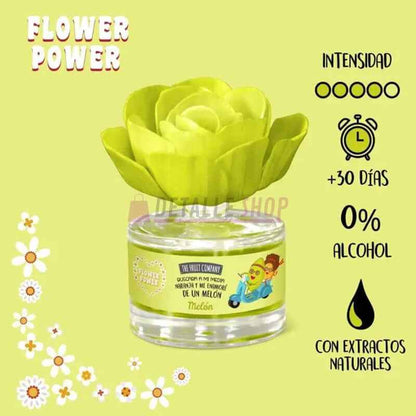 Flor Perfumada Melón - The Fruit Company