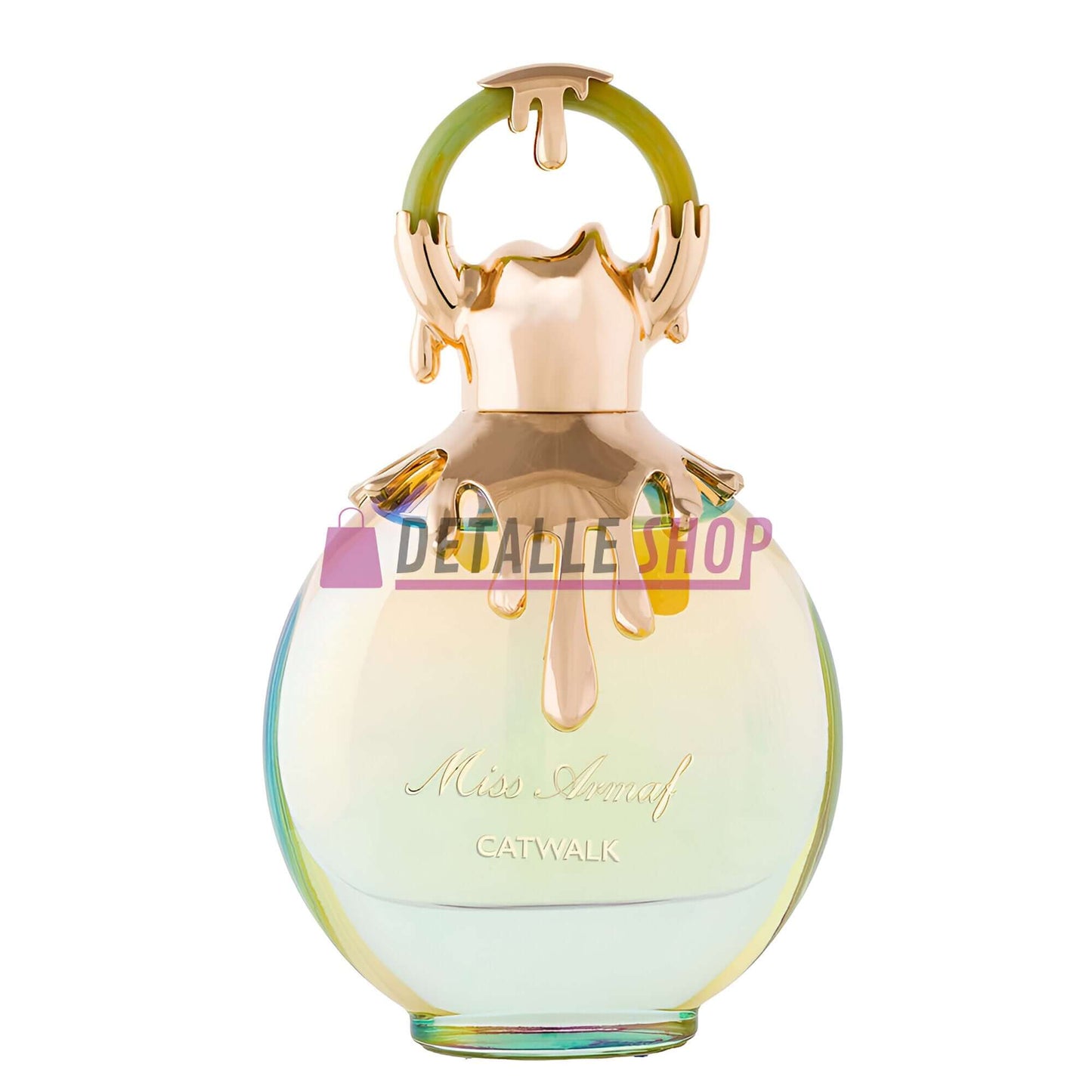 Miss Armaf Catwalk perfume bottle showcasing elegance and modern sophistication in a 100ml design.