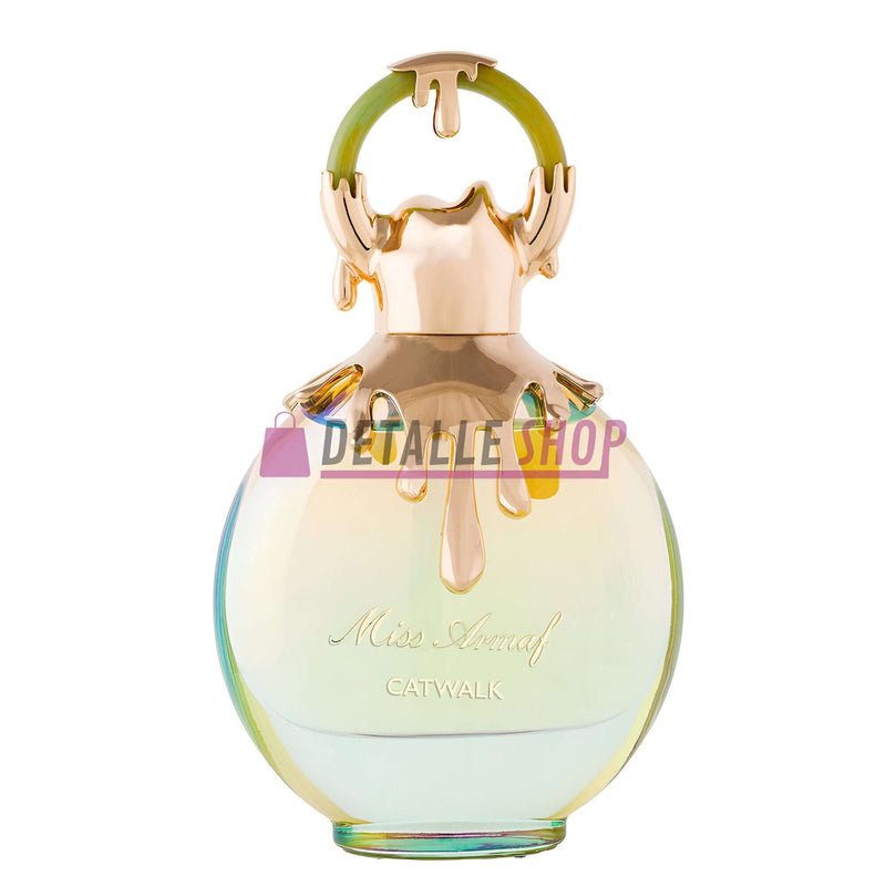 Miss Armaf Catwalk perfume bottle showcasing elegance and modern sophistication in a 100ml design.