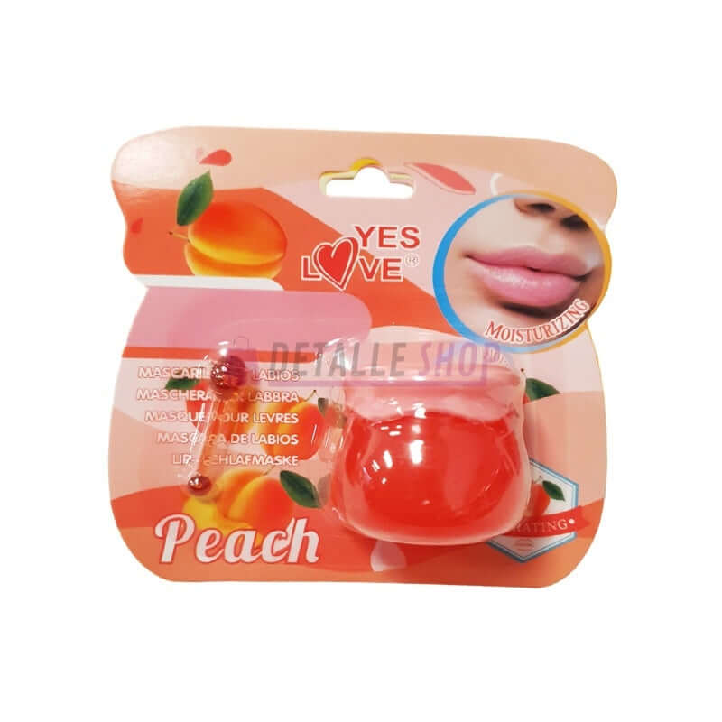 Mascarilla hidratante de labios Melocotón - Yes Love