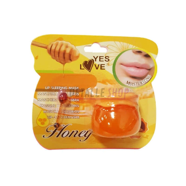 Mascarilla hidratante de labios Miel - Yes Love