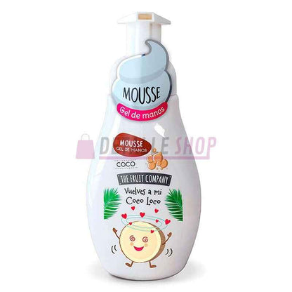 Coco Jabón Mousse Manos The Fruit Company - 250ml