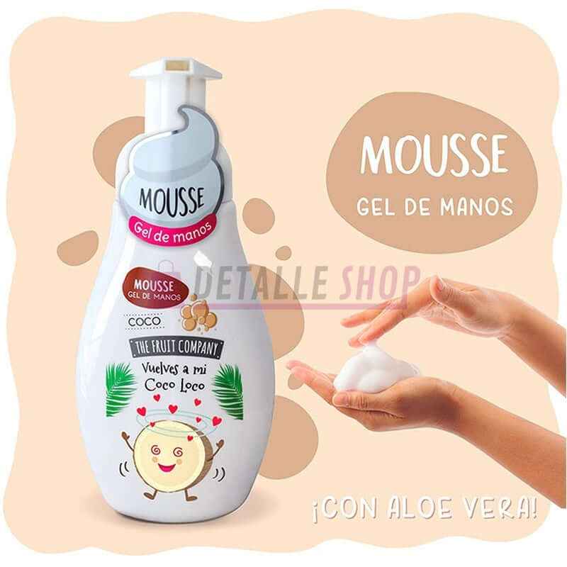 Coco Jabón Mousse Manos The Fruit Company - 250ml