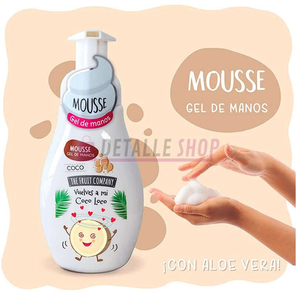 Coconut Mousse Hand Soap The Fruit Company - 250ml