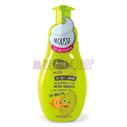 Melón Jabón Mousse Manos The Fruit Company - 250ml