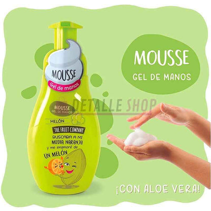 Melón Jabón Mousse Manos The Fruit Company - 250ml