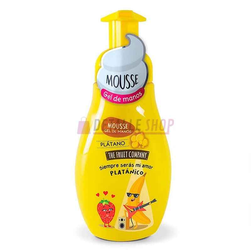 Plátano Jabón Mousse Manos The Fruit Company - 250ml