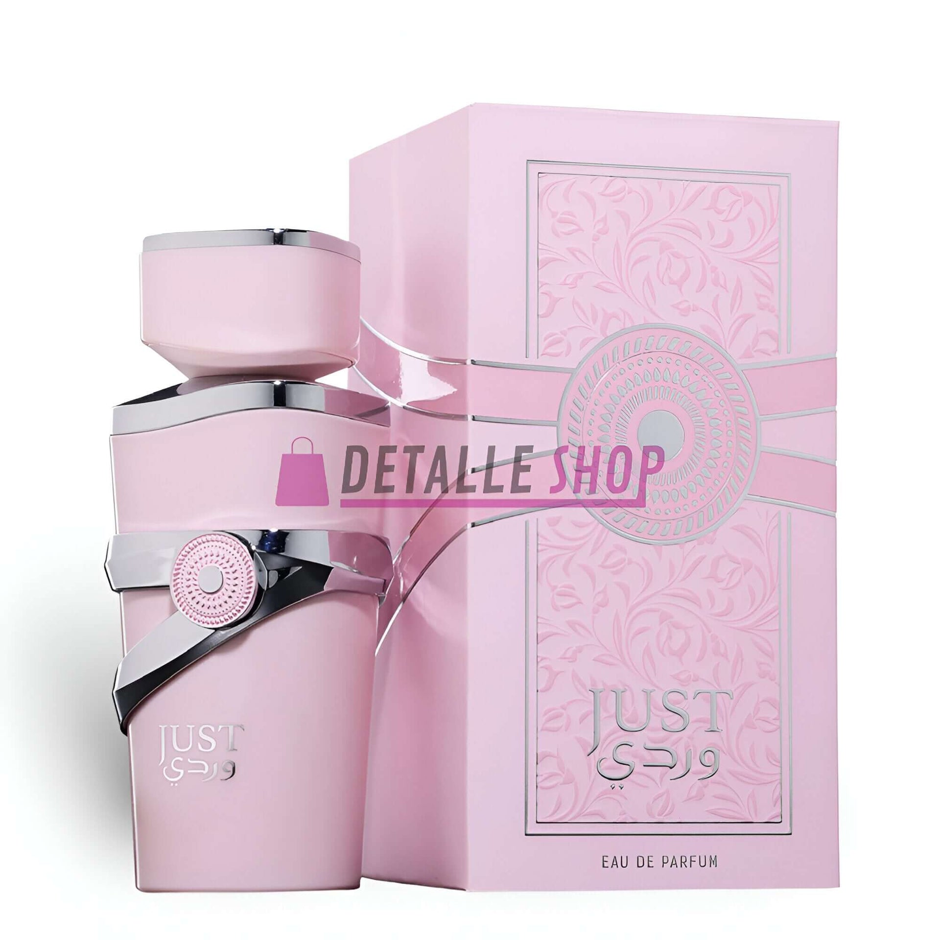 Just Ward de Fragrance World Mujer detalleshop lattafa yara rosa dulce perfume arabe mujer
