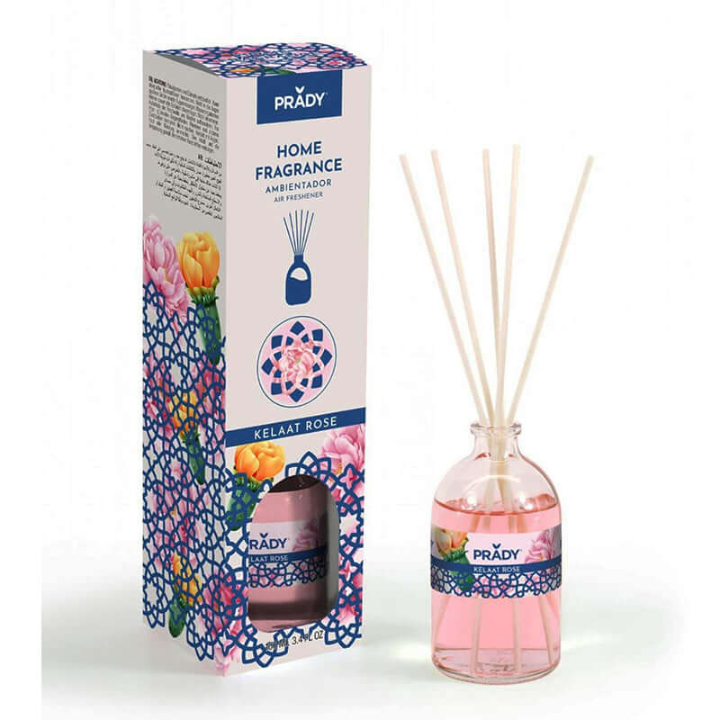 Keelat Rose Ambientador Mikado Prady - 100ml