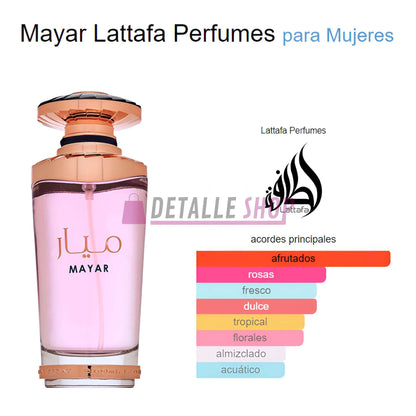  Perfume árabe Mayar para mujer Comprar Mayar Lattafa online amazon detalleshop notino bratsy