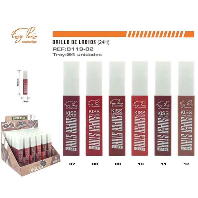 Lipgloss Kiss Mate - Easy Paris