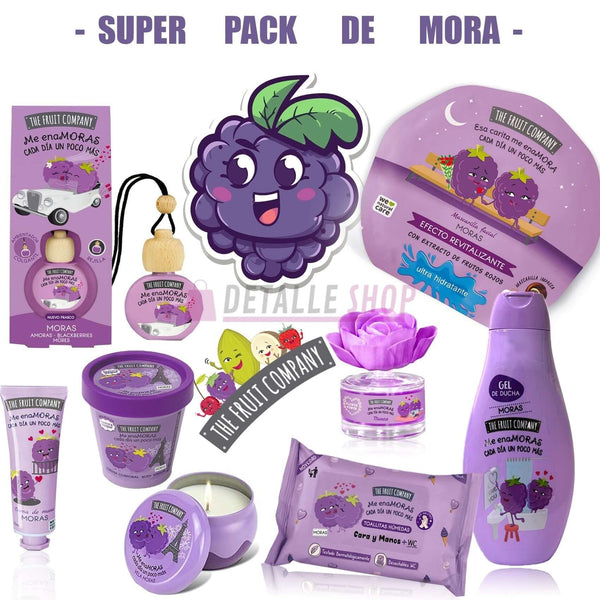 The Fruit Company Blackberry Pack 8 products