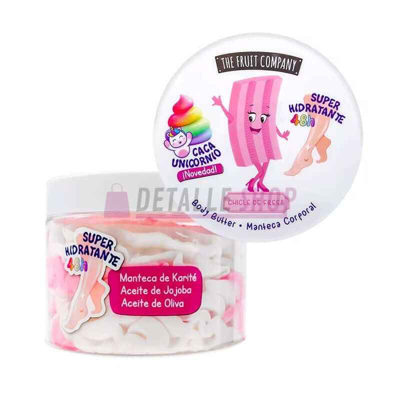 Chicle de Fresa Manteca Corporal - The Fruit Company