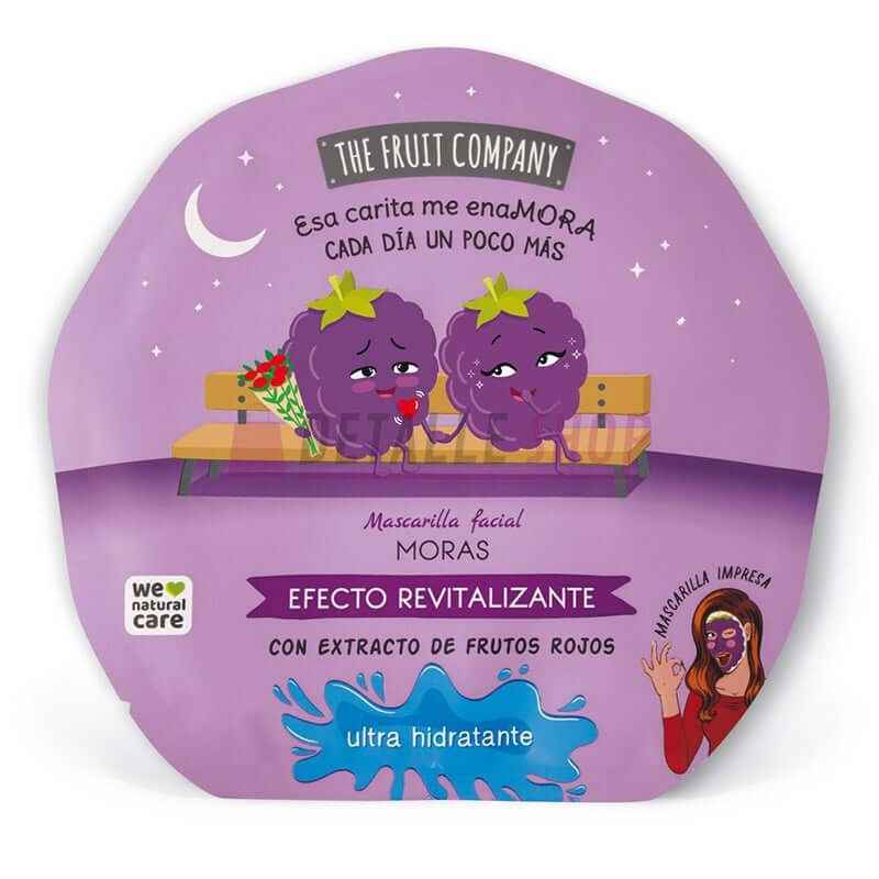 Mascarilla Facial de Mora - The Fruit Company