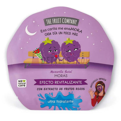 Mascarilla Facial de Mora - The Fruit Company