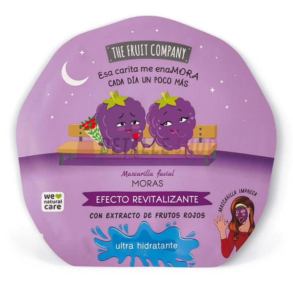 Mascarilla Facial de Mora - The Fruit Company
