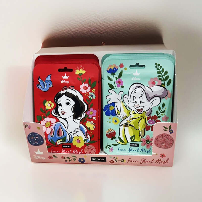 Máscara Facial Branca de Neve da Disney - Sence