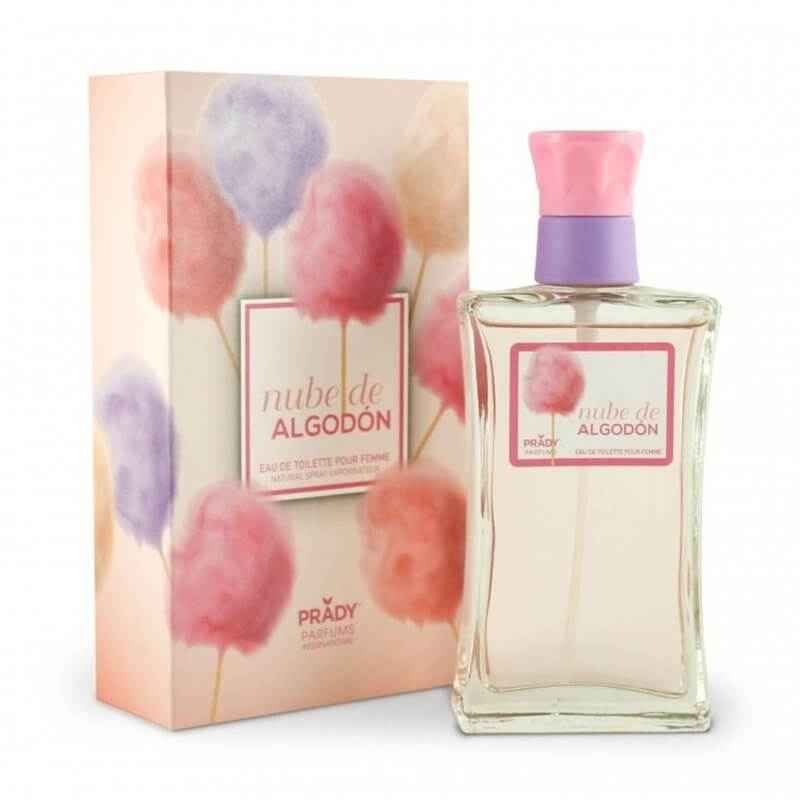 Nube de algodón Prady Colonia - 90ml