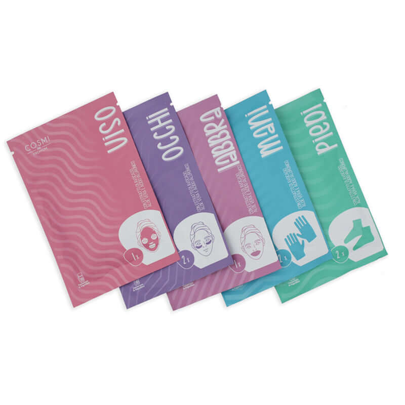 Pack 5 Mascarillas Rostro y Cuerpo - Cosmi