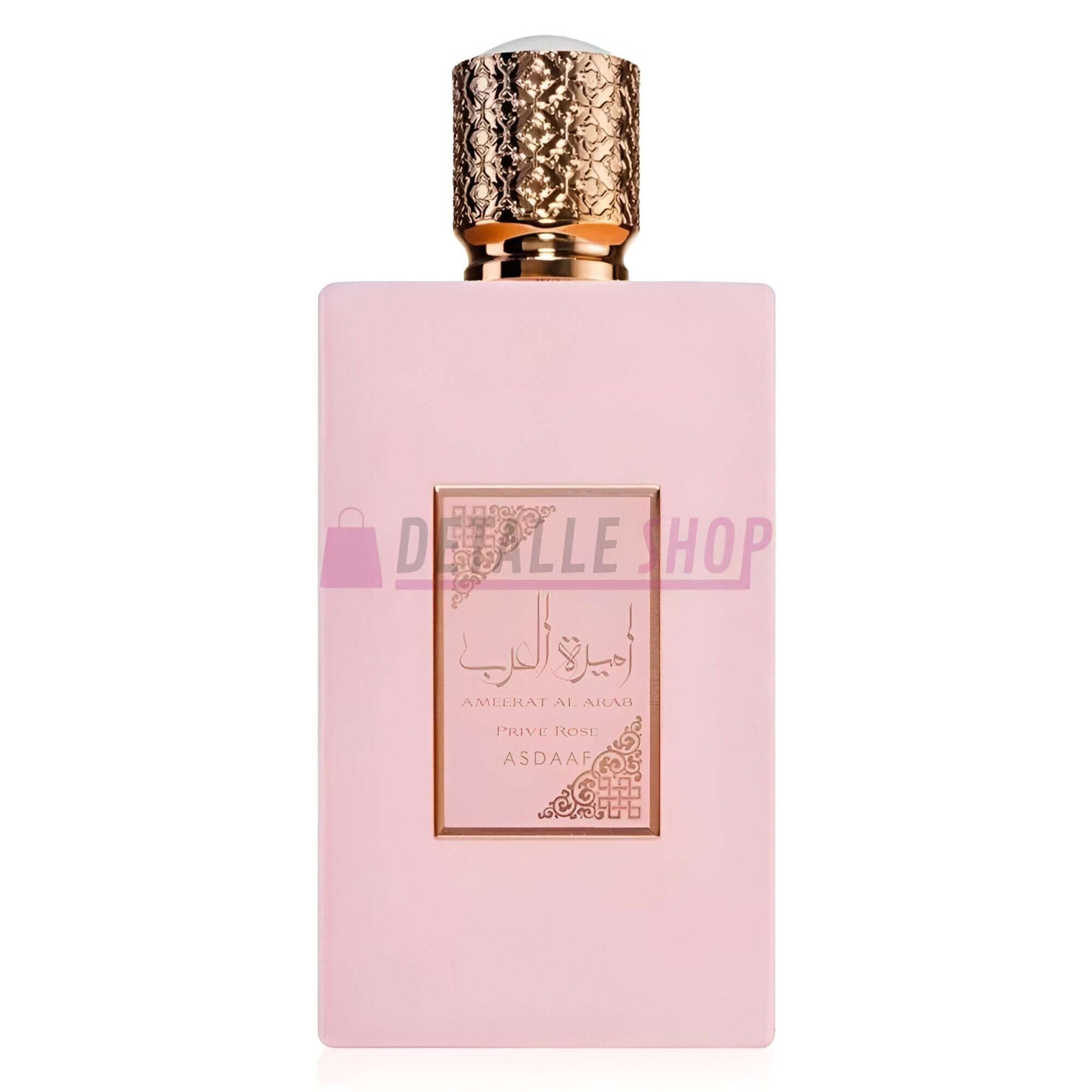 Mejor perfume árabe Prive Rose asdaaf lattafa Fragancia Privé Rose de larga duración regalo dubai

