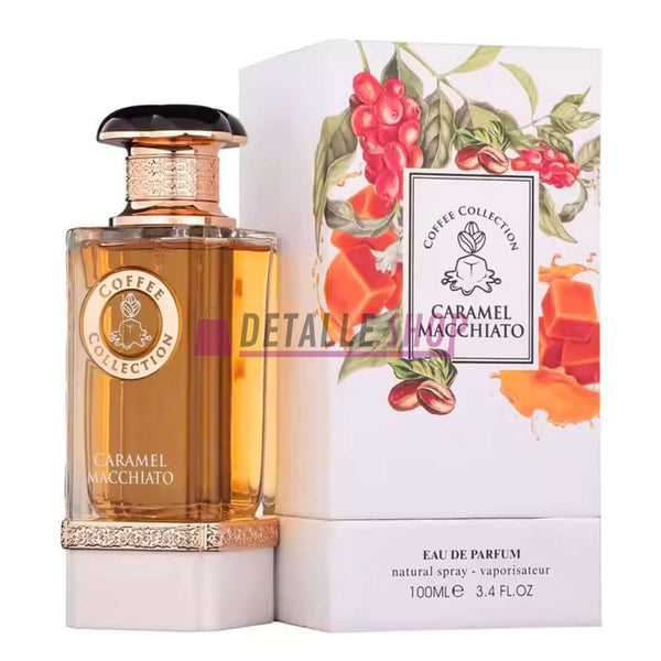Caramel Macchiato Fragrance World Perfume con notas de café