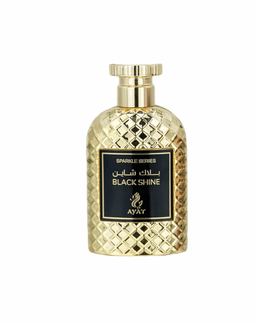 Black Shine de Ayat perfume árabe