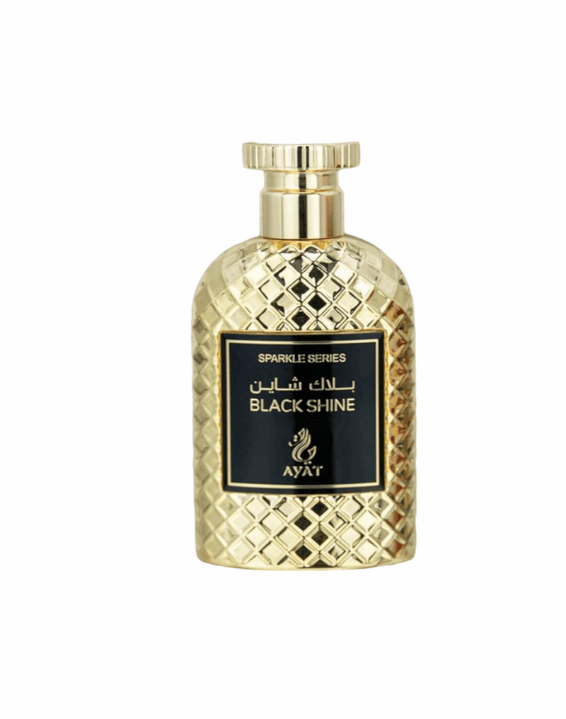 Black Shine de Ayat perfume árabe