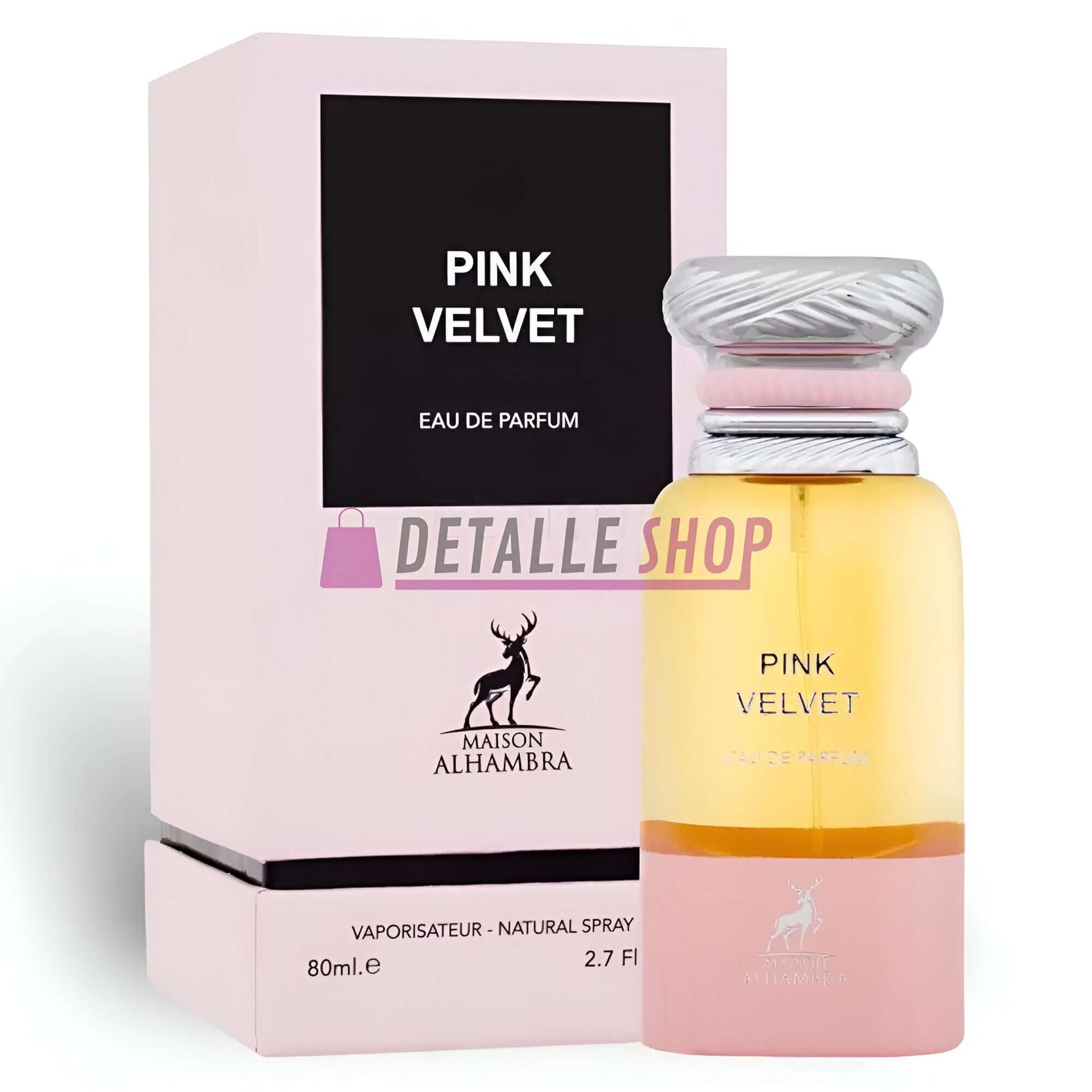 pink velvet perfume arabe maison alhambra dubai oriental detalle shop 

