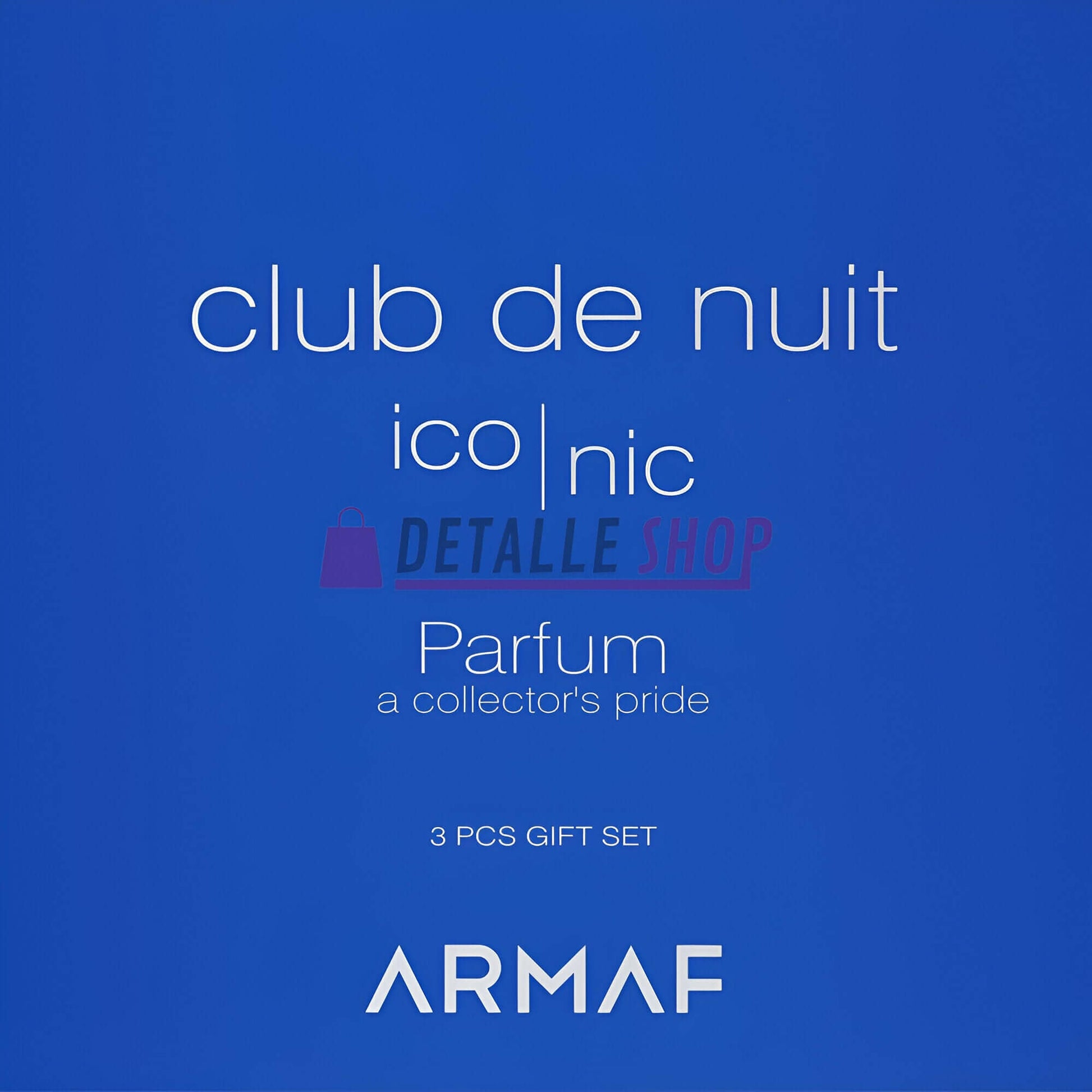 Mejores ofertas en sets de Armaf Club de Nuit Iconic