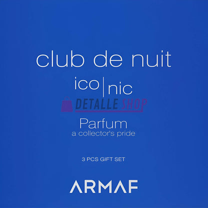 Mejores ofertas en sets de Armaf Club de Nuit Iconic