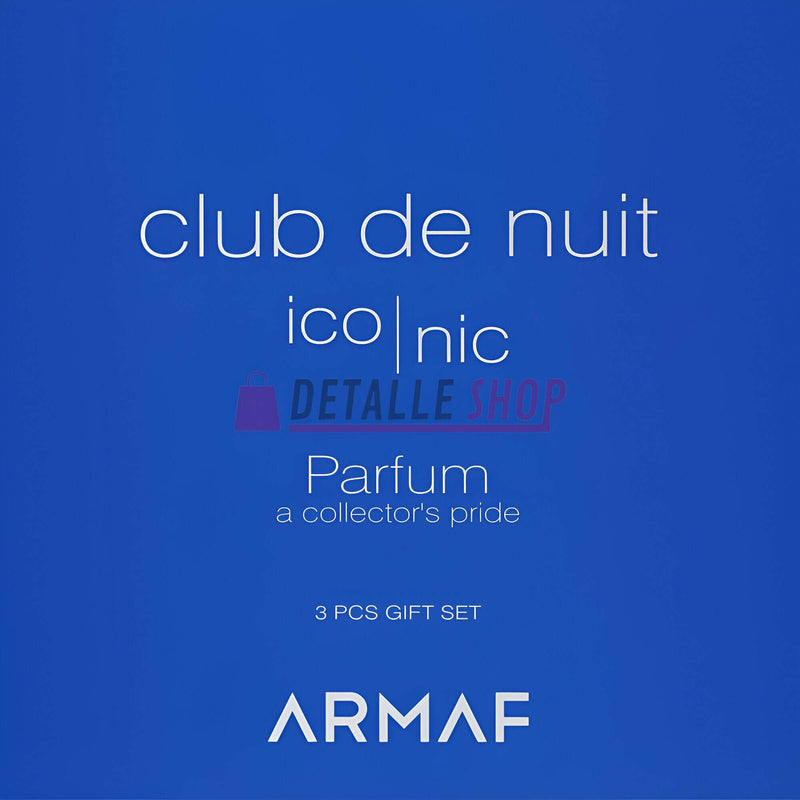 Mejores ofertas en sets de Armaf Club de Nuit Iconic