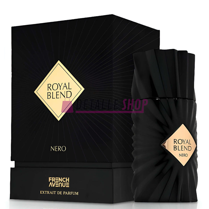 royal blend nero french avenue dubai lattafa perfume arabe oriental fragance dubai detalle shop esencia arabe