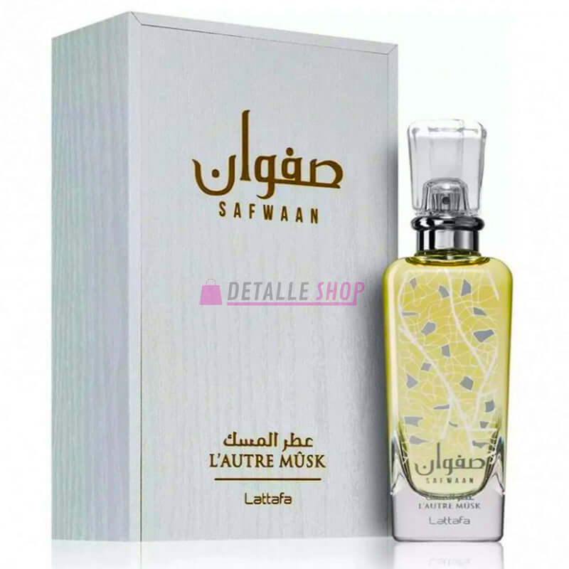 Safwaan Lautre Musk by Lattafa - 100ml
