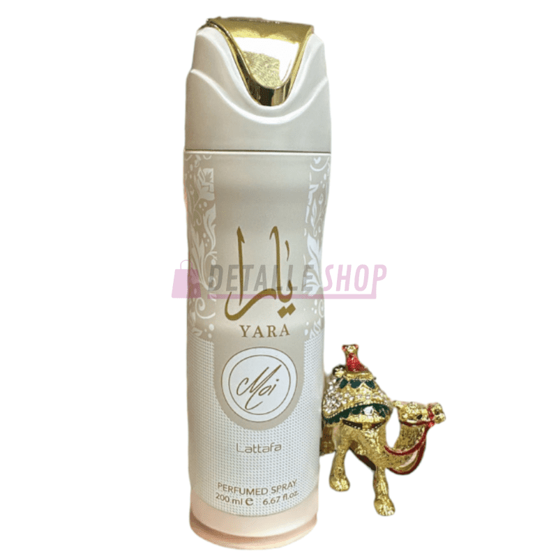 Yara Moi Desodorante Lattafa - 200ml - DetalleShop